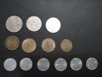 13 österr. Schilling-Münzen versch. Werte, Jahrg. 1952 bis 1981 Bayern - Hof (Saale) Vorschau