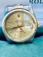 Rolex Datejust Ref. 16013 Automatik 750/- Gelbgold/Edelstahl Rheinland-Pfalz - Neuwied Vorschau