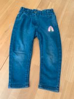 Jeans 98 Regenbogen impidimpi Hessen - Hofheim am Taunus Vorschau