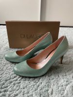 Di Lauro Pumps metallic grün Gr 38 Leder NEU, Abendschuhe Baden-Württemberg - Steinenbronn Vorschau