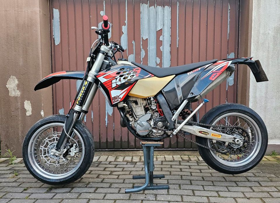 KTM EXC 250 F Supermoto in Vettelschoß