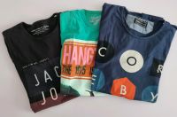 Jack & Jones Herren T-Shirts, Gr. S 3er Set od. einzeln Bielefeld - Senne Vorschau