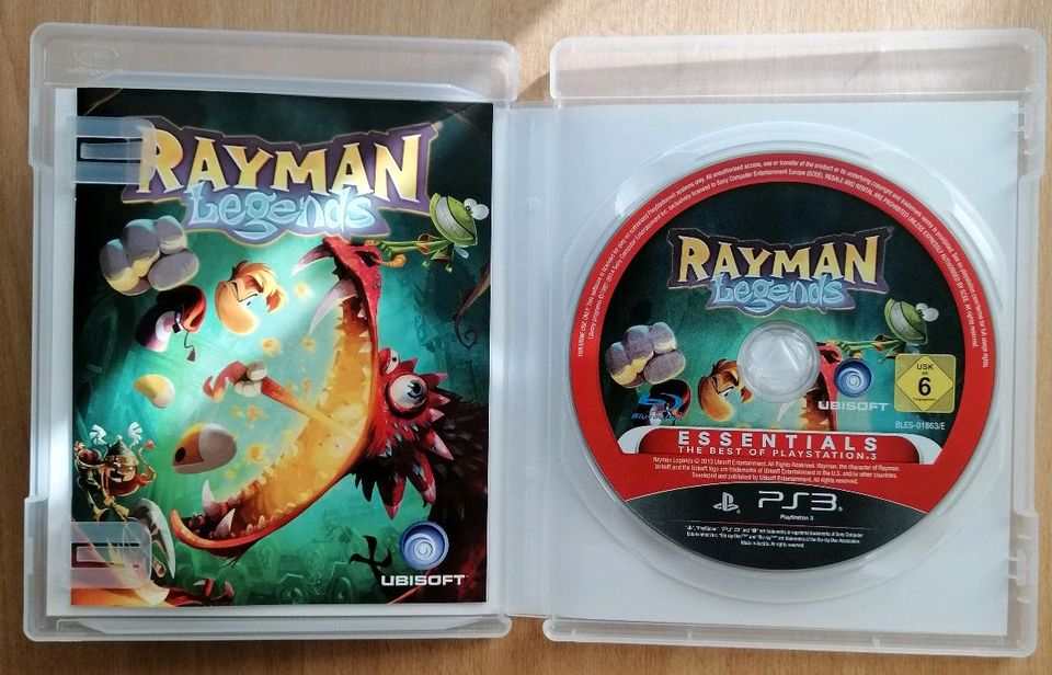 Playstation 3 PS3 Rayman Legends Top Zustand! in Ludwigsfelde
