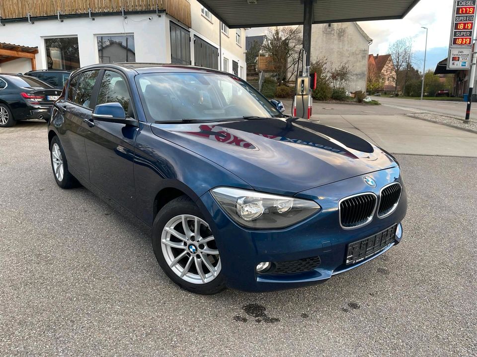 Verkaufe BMW 1 f20 118i 170ps benzin in Schwendi