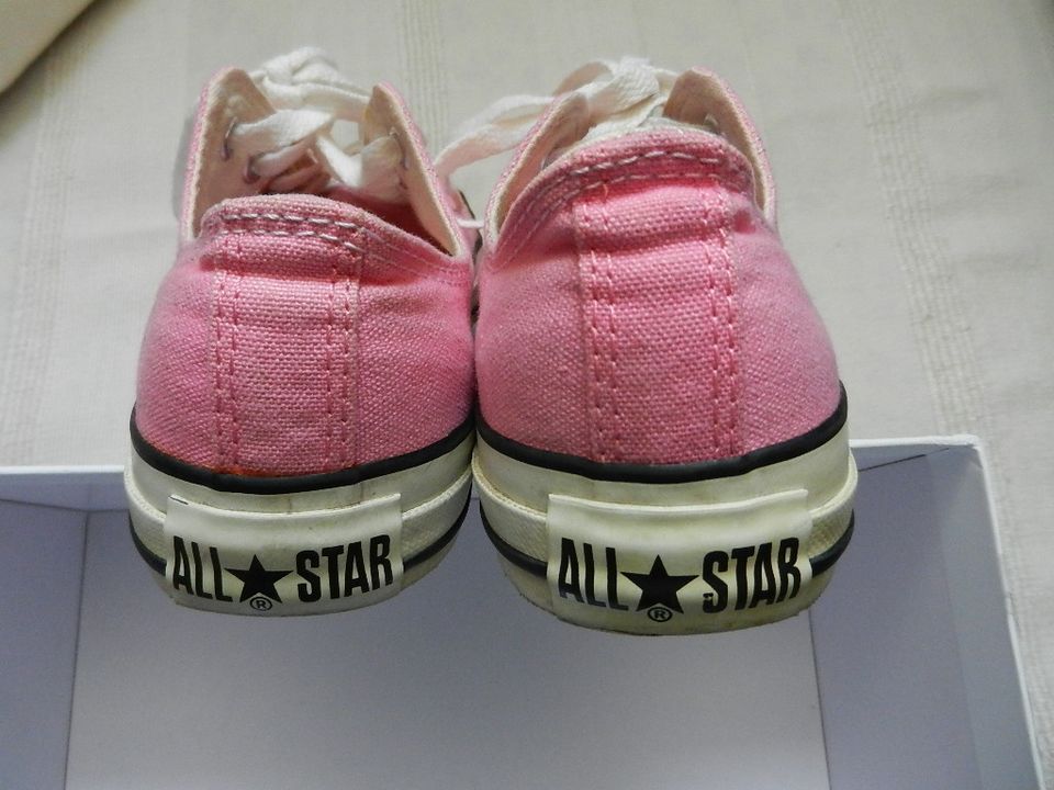 Converse Chucks Sneaker Turnschuhe low 37,5 pink UK 4,5 Punk in Bochum