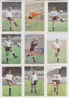 12 Autogramme Borussia Neunkirchen Bergmann Sammelbilder 1967 Hessen - Lahntal Vorschau