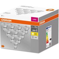 LED-Lampe OSRAM Base Glas PAR16 GU10 warmweiß, 4,3 Watt (50W), 10 Bayern - Kempten Vorschau