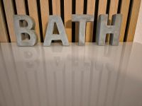 Bath Badezimmer Schriftzug boho skandi skandinavisch Nordrhein-Westfalen - Hamm Vorschau