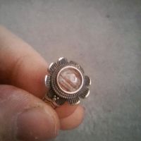 Rutilquarz 925er Silber Ring Greven - Reckenfeld Vorschau