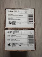 Gira Uni- LED Tastdimmer 2385 + Dimmaufsatz 2316 03. Hessen - Maintal Vorschau
