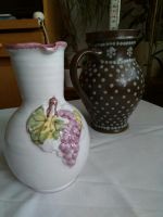 Weinkrug Blumenkrug Vase Keramik braun Sachsen - Dippoldiswalde Vorschau