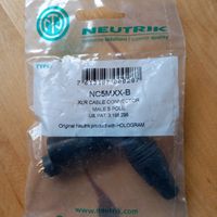 Neutrik NC5MXX-B XLR-Steckverbinder Stecker, gerade, Neu, OVP Nordrhein-Westfalen - Leichlingen Vorschau