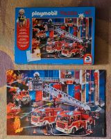 Playmobil Feuerwehr Puzzle von Schmidt 40 Teile Bayern - Blaichach Vorschau