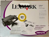 Original Lexmark Toner 140127X schwarz für HP Laserjet Nordrhein-Westfalen - Hürth Vorschau