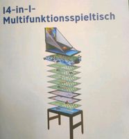 Multifunktionsspieltisch 14-in-1 Baden-Württemberg - Unterschneidheim Vorschau