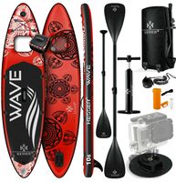 SUP Board Set 320cm Stand Up Paddle aufblasbar Sichtfenster Dortmund - Brackel Vorschau