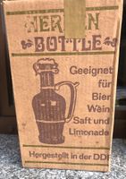 Glas Flasche ,Bottle Mehrzwegflasche VEB Glaswerk Drebkau Brandenburg - Tröbitz Vorschau