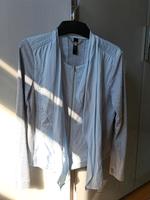 Marccain Sport Jacke Gr.M Grau Babyblau Bayern - Neu Ulm Vorschau