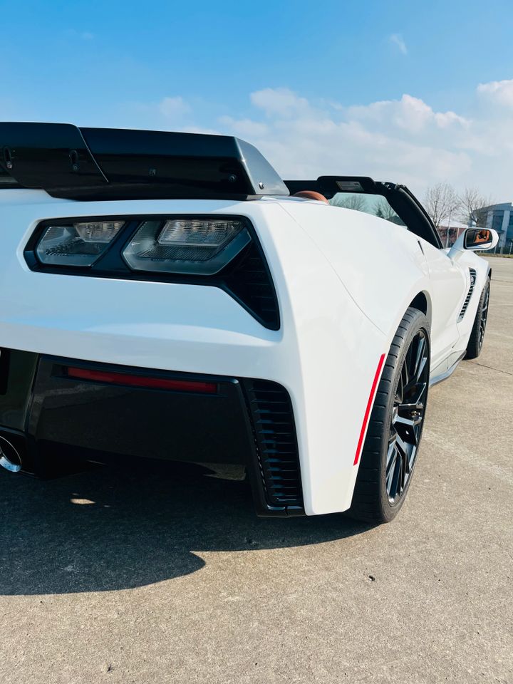 Corvette C7 Z06 Competition Cabrio 6.2l V8 CLEAN CARFAX 2.Hand in Freiberg