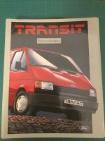 Prospekt, Ford Transit, Verkäufer Information Nordrhein-Westfalen - Hattingen Vorschau