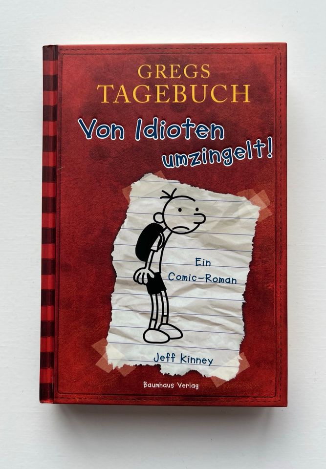 Gregs Tagebuch - Band 1 - Von Idioten umzingelt - Jeff Kinney in Fellbach