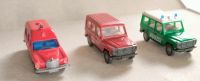 Wiking 1:87 3 Pkw, 2 Mercedes GE, MB 200 Feuerwehr Baden-Württemberg - Ebersbach an der Fils Vorschau