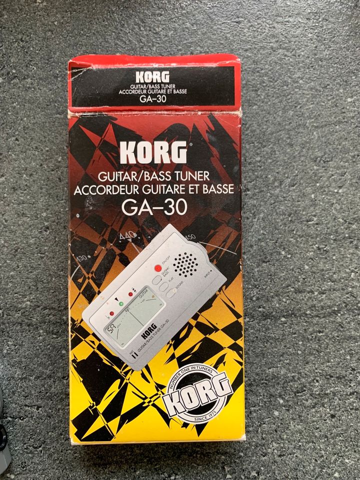 Korg GA-30 Stimmgerät in Sersheim