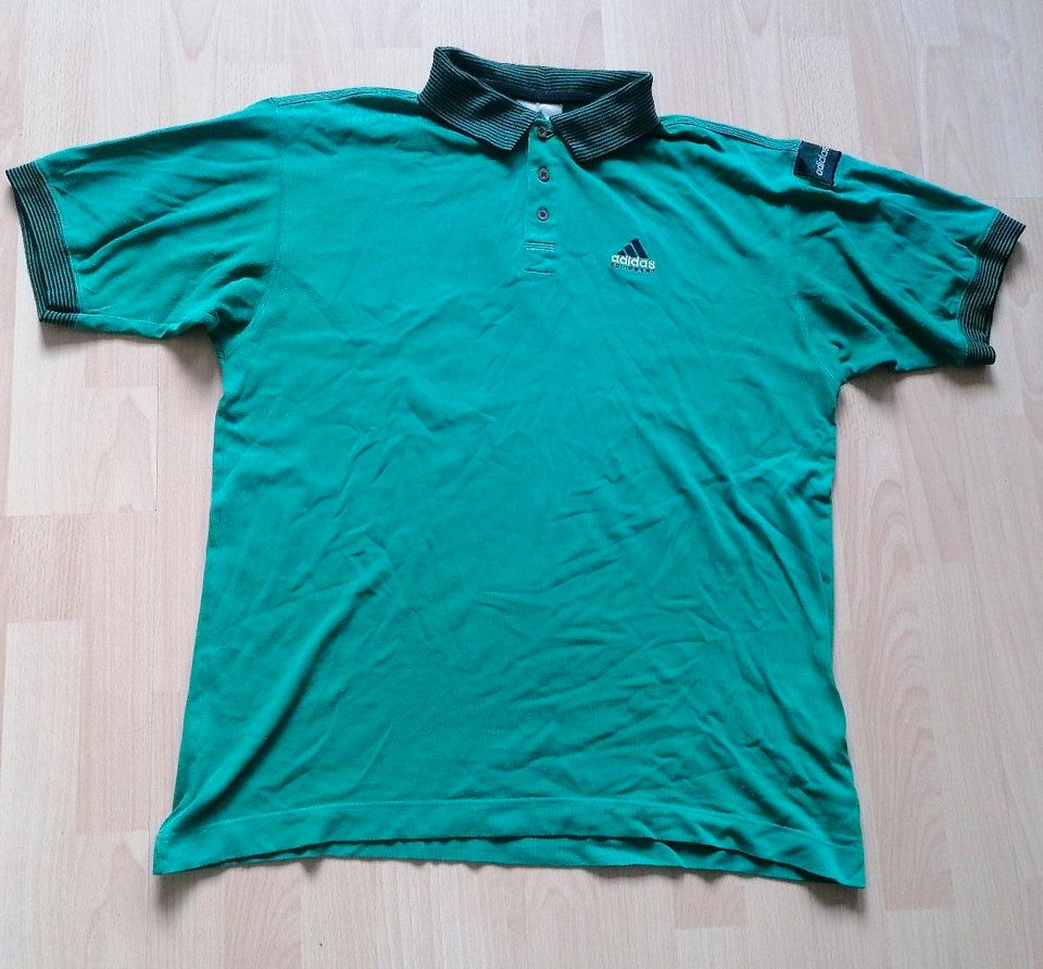 Adidas classic t Shirt xxl Herren grün top Zustand in Wadgassen