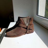 Echtleder Wildleder Stiefel Halbstiefel Leder Friedrichshain-Kreuzberg - Friedrichshain Vorschau