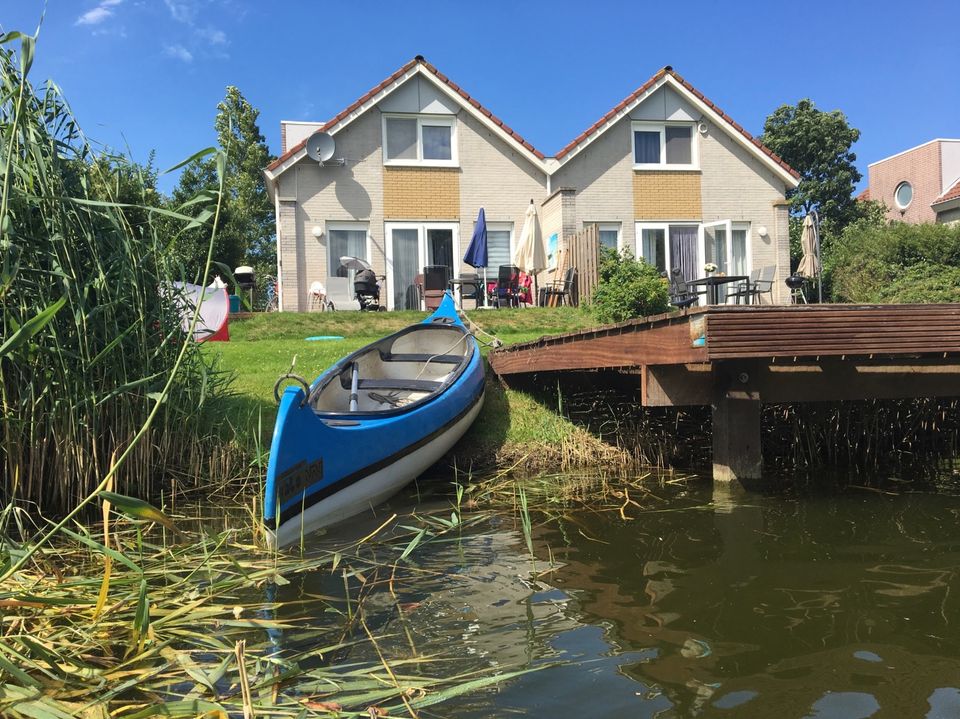 ❤️4*Ferienhaus❤️am Wasser Holland Ijsselmeer Makkum Ferienwohnung in Warburg