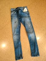 Jack Jones slim fit Glenn Jeans 28/30 176 destroyed Löcher strech Bayern - Burghaslach Vorschau