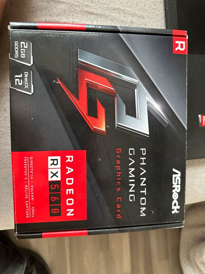 Radeon RX560 Phantom Gaming in Seifhennersdorf