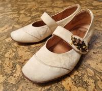 Think! schicke flache Ballerinas vintage weiß EUR 40 Baden-Württemberg - Ulm Vorschau