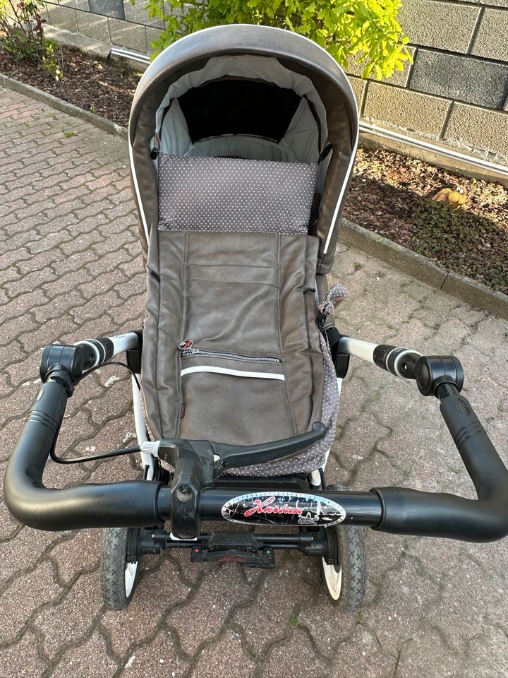 Hartan Racer GTS Kinderwagen/Kinderbuggy in Neuhofen