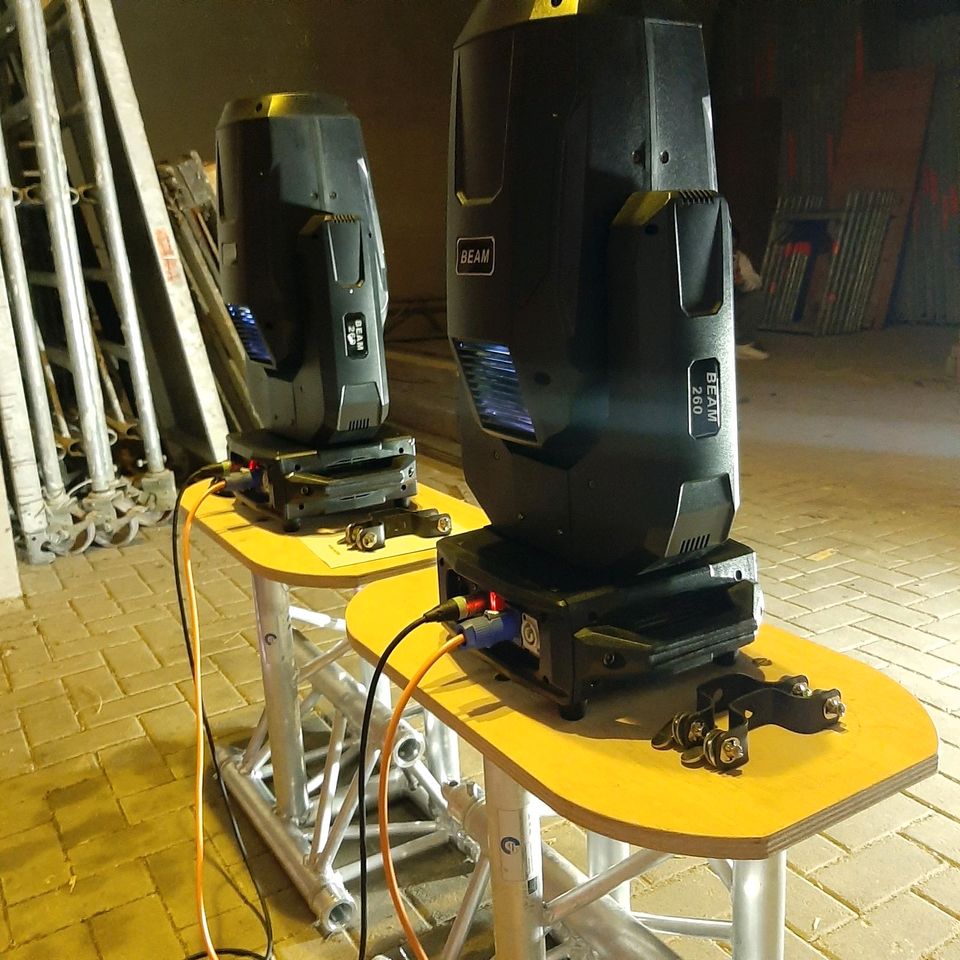 Moving Head 260W 9R Light Beam Set 2 Stück in Pirna