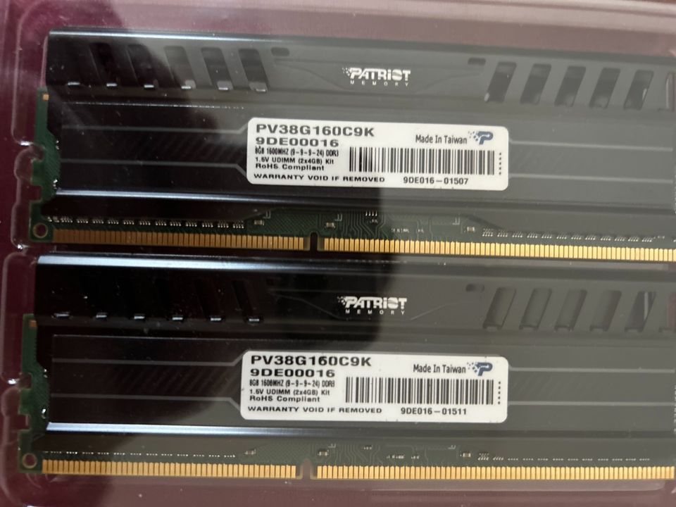 DDR 3 4 x 4 GB RAM Patriot Viper in Kiel