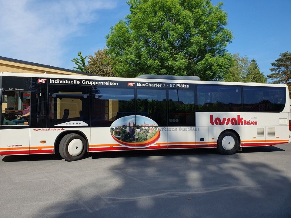 Wir suchen Busfahrer/in im Linien- und / oder Gelegenheitsverkehr in Bautzen