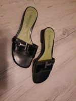 Sally O'Hara Pantoletten Sommer Schuhe Gr. 37 schwarz Bayern - Ahorn b. Coburg Vorschau