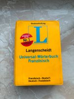 Langenscheidt Universal-Wörterbuch Französisch München - Au-Haidhausen Vorschau