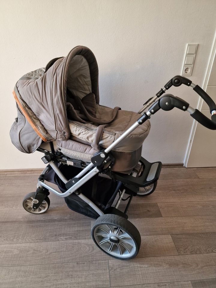 Kinderwagen "teutonia" 2in1 Es gibt keinen besseren! Buggy 4tlg. in Meckenheim