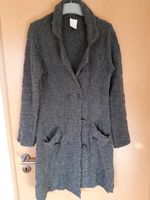 Siste's M Made in Italy Mantel Strickmantel Jacke mit Mohair grau Bielefeld - Gadderbaum Vorschau