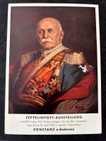 AK FDC Zeppelinausstellung 1938 Portait Graf Zeppelin Niedersachsen - Isernhagen Vorschau