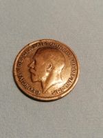 One Penny 1919 Georgivs V in Kapsel - England Nordrhein-Westfalen - Arnsberg Vorschau