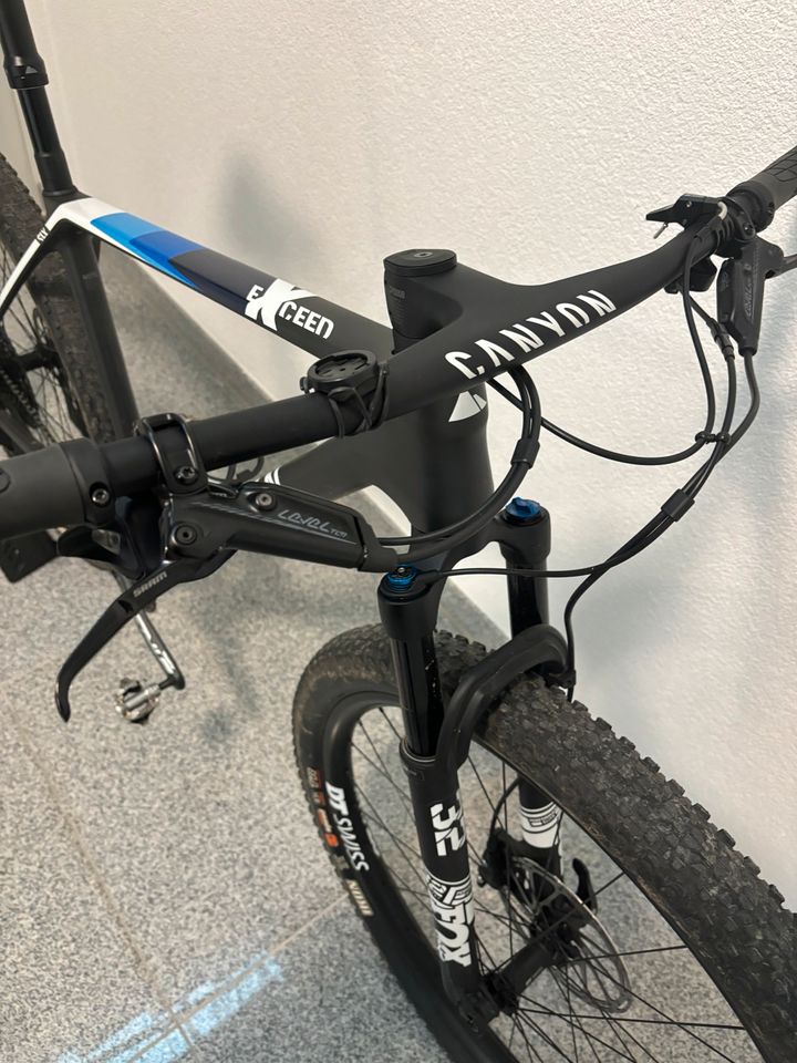 Canyon EXCEED CF SLX 8 2021 Größe L in Bönnigheim