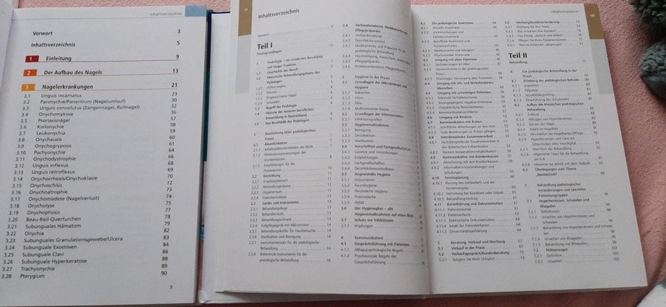 Prüfungsfragen Podologie Nagelerkrankungen Fußpflege Ruck Buch in Mulfingen