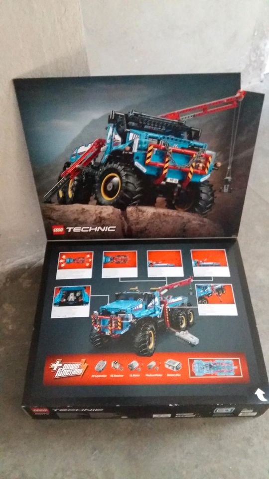 Lego Technik Truck OVP  42070 in Salach