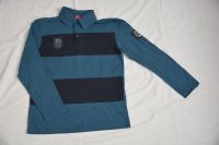 S.Oliver Langarm-Polo-Shirt, blau gestreift, Gr. L / 164 Niedersachsen - Oldenburg Vorschau
