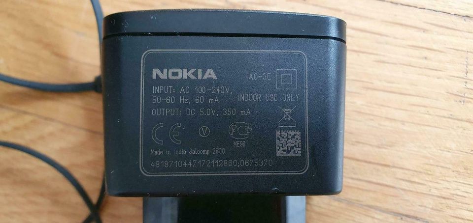 Nokia Ladekabel AC-3E in Freising