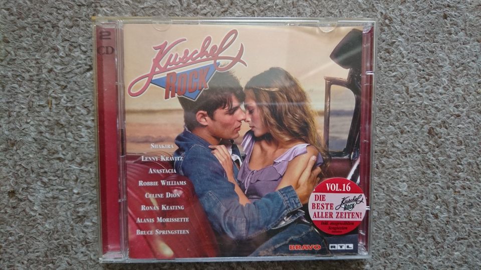 Top+kuschel rock 16+doppel cd+2002+sammlung in Halbe