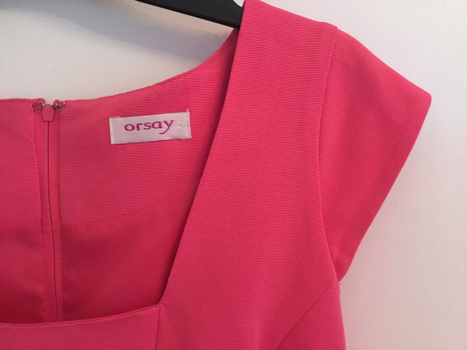 schickes Pinkes Kleid Gr. 38 Orsay wie NEU Etuikleid Cocktailklei in Schwabach